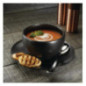 Assiettes plates rondes Olympia Fusion 203mm