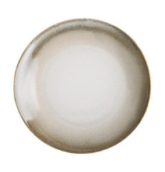 Assiettes plates sable Birch Olympia 20,5 cm (x6)