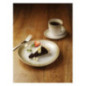 Assiettes plates sable Birch Olympia 20,5 cm (x6)