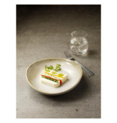 Saladiers sable Birch Olympia 20,5 cm (x6)
