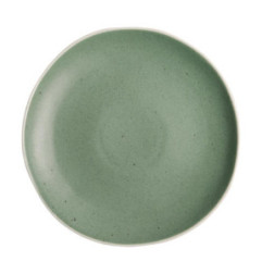 Assiettes plates vertes Chia Olympia 27 cm (x6)