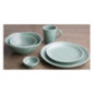 Assiettes plates vertes Chia Olympia 27 cm (x6)