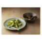 Assiettes plates vertes Chia Olympia 27 cm (x6)
