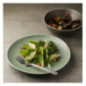 Assiettes plates vertes Chia Olympia 27 cm (x6)
