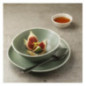 Assiettes plates verte Chia Olympia 20,5 cm (x6)
