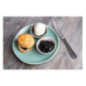 Assiettes plates verte Chia Olympia 20,5 cm (x6)