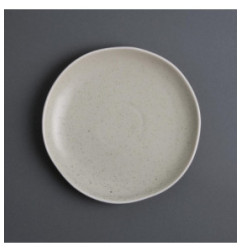 Assiettes plates sable Chia Olympia 20,5 cm (x6)