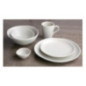 Assiettes plates sable Chia Olympia 20,5 cm (x6)