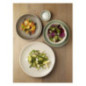 Assiettes plates sable Chia Olympia 20,5 cm (x6)