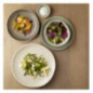 Assiettes plates sable Chia Olympia 20,5 cm (x6)