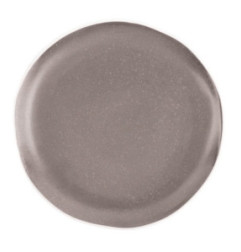 Assiettes plates grises Chia Olympia 20,5 cm (x6)