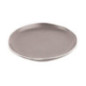 Assiettes plates grises Chia Olympia 20,5 cm (x6)