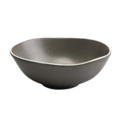 Saladiers gris Chia Olympia 21 cm (x6)