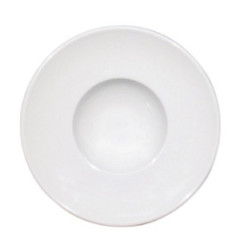 Assiettes creuses bord large Saturnia Napoli 230mm (lot de 12)