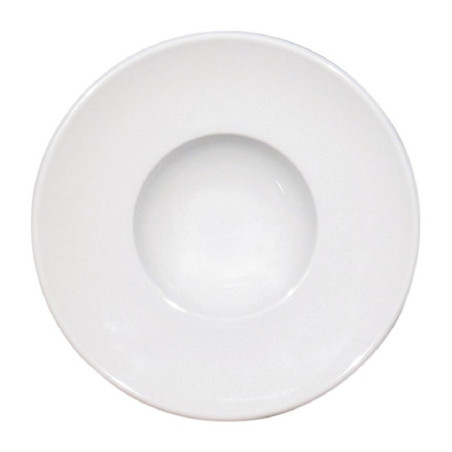 Assiettes creuses bord large Saturnia Napoli 230mm (lot de 12)