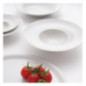 Assiettes creuses bord large Saturnia Napoli 230mm (lot de 12)