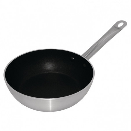 Sauteuse 200mm Hauteur 78mm anti-adhésive compatible induction