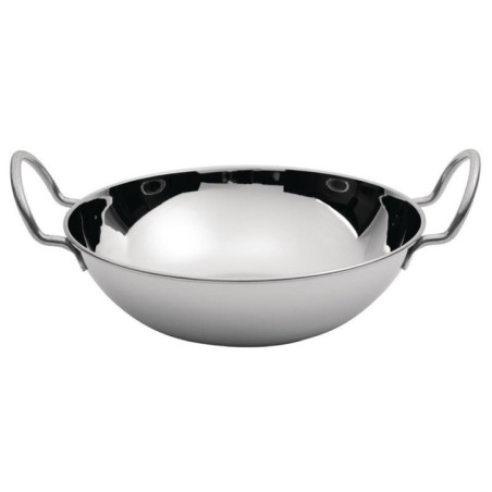 Plat à sauce Balti inox Olympia 154mm