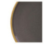 Assiettes plates rondes grises Kiln Olympia 178mm lot de 6 
