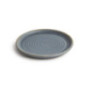 Assiettes plates granit bleu Olympia Canvas 18 cm  (Lot de 6)