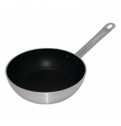 Sauteuse induction conique antiadhésive Vogue 240mm