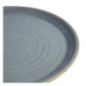 Assiettes plates granit bleu Olympia Canvas 26,5 cm  (Lot de 6)