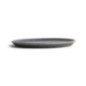 Assiettes plates granit bleu Olympia Canvas 26,5 cm  (Lot de 6)