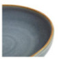 Assiettes creuses calottes bleu granit Olympia Canvas 23 cm 