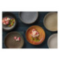 Assiettes creuses calottes bleu granit Olympia Canvas 23 cm Assiettes creuses calottes bleu granit Olympia Canvas 23 cm