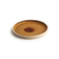 Assiettes plates bord droit terre de sienne Olympia Canvas 18 cm  (Lot de 6)