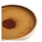 Assiettes plates bord droit terre de sienne Olympia Canvas 18 cm  (Lot de 6)