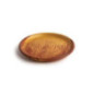 Assiettes plates terre de sienne Olympia Canvas 18 cm  (Lot de 6)