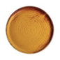 Assiettes plates terre de sienne Olympia Canvas 26,5 cm  (Lot de 6)