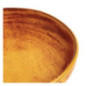 Assiettes creuses calottes terre de sienne Olympia Canvas 23 cm