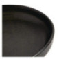 Assiettes creuses calottes noir mat Olympia Canvas 23 cm 