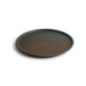 Assiettes plates vert bronze Olympia Canvas 26,5 cm   (Lot de 6)