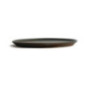 Assiettes plates vert bronze Olympia Canvas 26,5 cm   (Lot de 6)