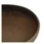 Assiettes creuses calottes vert bronze Olympia Canvas 23 cm 