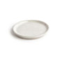 Assiettes plates blanc Murano Olympia Canvas 18 cm (Lot de 6)