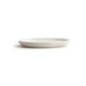 Assiettes plates blanc Murano Olympia Canvas 18 cm (Lot de 6)