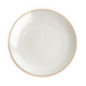 Assiettes coupes blanc Murano Olympia Canvas 27 cm  (Lot de 6)