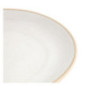 Assiettes coupes blanc Murano Olympia Canvas 27 cm  (Lot de 6)