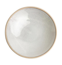 Assiettes creuses blanc Murano Olympia Canvas 20 cm  (Lot de 6)