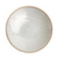 Assiettes creuses blanc Murano Olympia Canvas 20 cm  (Lot de 6)
