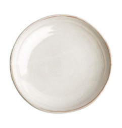 Assiettes creuses calottes blanc Murano Olympia Canvas 23 cm 