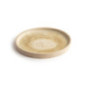 Assiettes plates bord droit beige moucheté Olympia Canvas 18 cm  (Lot de 6)