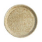 Assiettes plates beige moucheté Olympia Canvas 18 cm  (Lot de 6)
