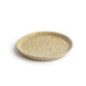 Assiettes plates beige moucheté Olympia Canvas 18 cm  (Lot de 6)