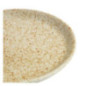 Assiettes plates beige moucheté Olympia Canvas 18 cm  (Lot de 6)