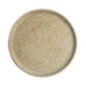 Assiettes plates beige moucheté Olympia Canvas 26,5 cm  (Lot de 6)